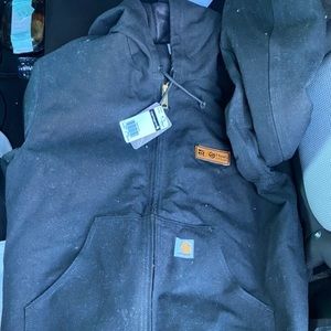 Carhartt jacket new with tags